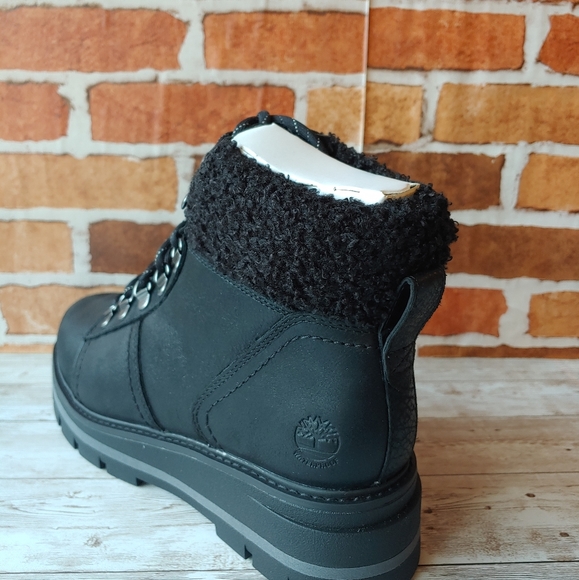 Timberland Cervinia Valley WP Warm Line Boot Black - Picture 3 of 6